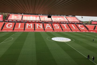 El Nou Estadi, antes del Nàstic-Sporting