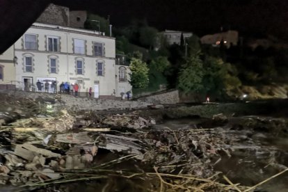 Les destrosses del Francolí a l'Espluga