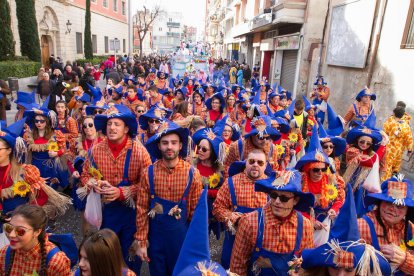 Una imatge d'arxiu d'una edició anterior del Carnaval.