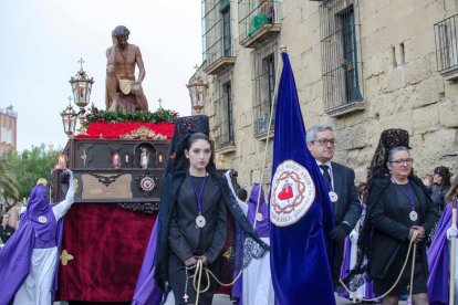 Imatge de la processó del Sant Enterrament de Tarragona.