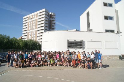 Intercambio de alumnos del Caroline Chisholm School de Northampton con Martí Franquès