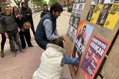 Sergio del Campo en Valls.