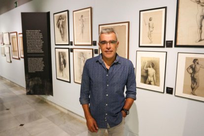 El director del Museu de Reus, Marc Ferran, el passat dilluns.