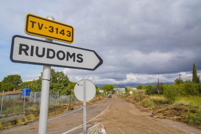 Un dels trams afectats és a Riudoms.