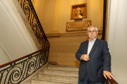 Lluís Miquel Pérez va ser l'únic en presentar candidatura.