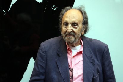 El fotógrafo Leopoldo Pomés después de presentar el libro No 'era pecat', el 11 de junio del 2019.