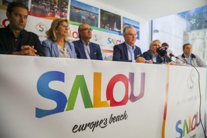 Granados ha presentat aquest dimecres la seva aposta per governar Salou en solitari.