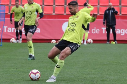 Josema, jugador del Nàstic