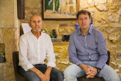 Antonio Carrillo y Orlando Rubio, dos de los promotores y propietarios del alojamiento.