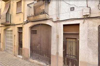 El número 31 de la calle Arquitecte Caselles