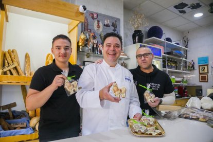 La creación se presentó ayer en el local de la calle Mare Molas.