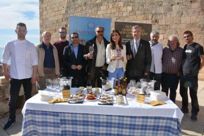 Imatge de la presentació de la 22a edició de les jornades gastronòmiques Tarraco a Taula.