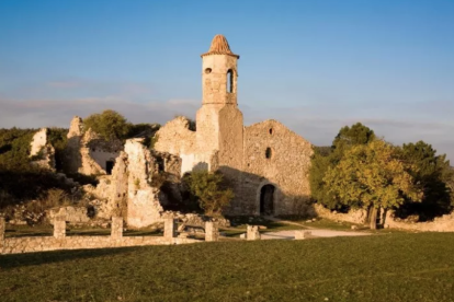 El misteriòs poble abandonat de la Mussara