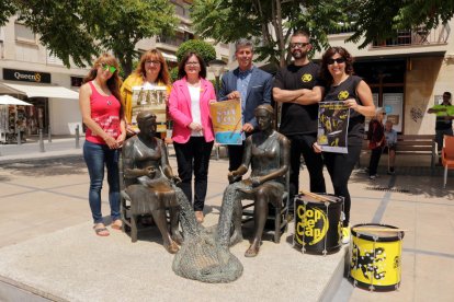 El programa de actividades arranca el domingo 23 de junio con la llegada de Flama del Canigó.