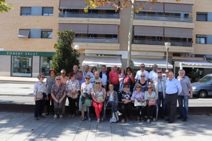 Los integrans del San-Jo que se han reunido este 2019.