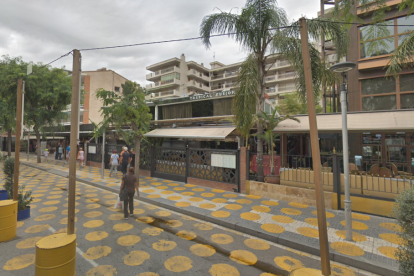 Imagen de archivo de la discoteca Tropical de Salou.