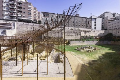 Imatge del Teatre Romà de Tarragona.