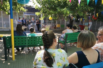 Imatge de la tercera Trobada de Famílies a l'Escola Alba de Reus.