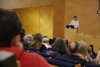 Pla general de la Jornada de Després dels Suïcidi - Associació de Supervivents (DSAS) a l'Hospital de Sant Pau de Barcelona.