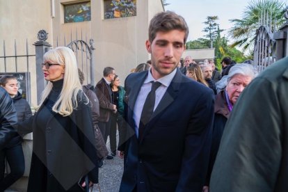 Funeral mare Sergi Roberto