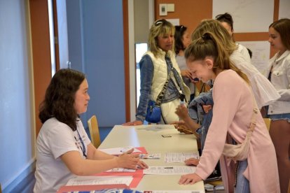 LEs proves dels exàmens de xinès es van fer dissabte al campus Catalunya.