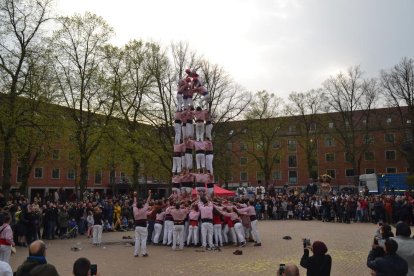 Els Xiquets han participat en l'espectacle 'La Festa Major a Catalunya'.