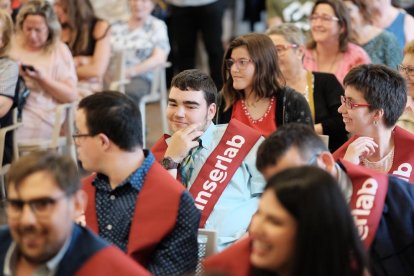 Imatge de la graduació dels alumnes del curs passat