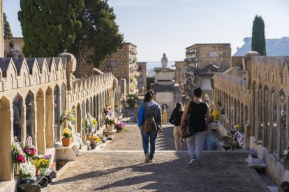 L'afluència de visitants va ser sensiblement menor a la que hi ha normalment altres anys.