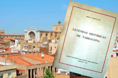 El llibre 'Leyendas históricas de Tarragona'.