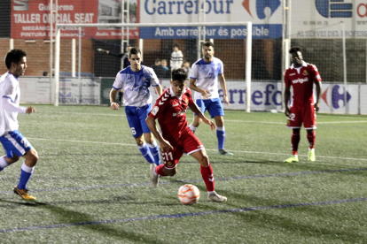 Brugui fue uno de los futbolistas más destacados del conjunto tarraconense.