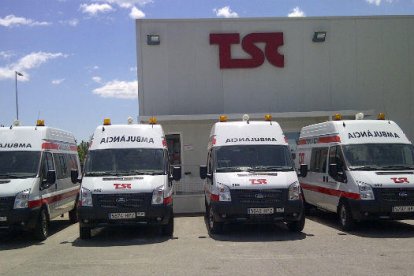 TSC tiene una plantilla de 1.800 trabajadores.