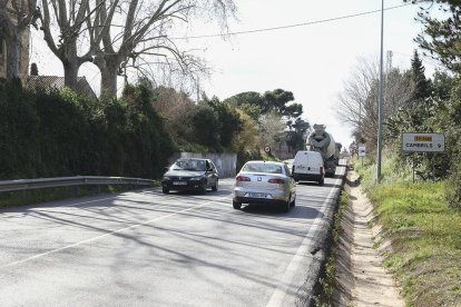 La intervenció també resoldrà qüestions de drenatge.