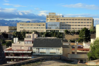 Imatge de l'Hospital Verge de la Cinta de Tortosa.