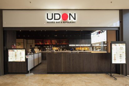 Un restaurant UDON