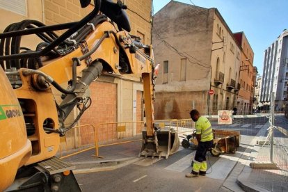 Imagen de las obras.