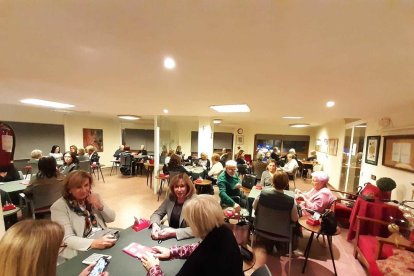 Imatge del torneig celebrat a la seu social del Casino de Tarragona.