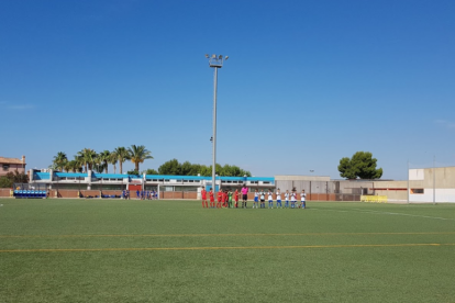 L'Estadi Municipal de Creixell en una imatge d'arxiu.