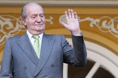 El rey Juan Carlos I.