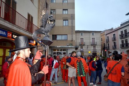 El Baile de Diablos ha abandonado la organización d ela verbena de Santo joan.