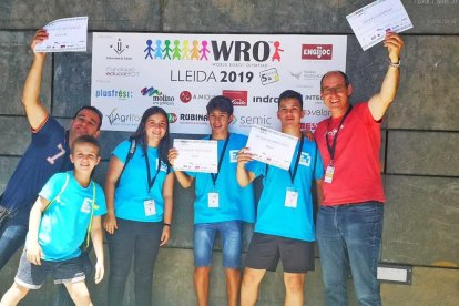 Júlia Puig, Martí Baró, Llàtzer Bonet i Pau Subirats competiran a la final nacional a Platja d'Aro.