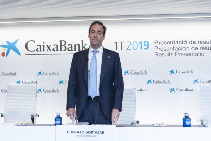 Gonzalo Gortázar, conseller delegat de CaixaBank