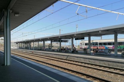 Imatge d'arxiu de l'estació de tren de Tarragona.