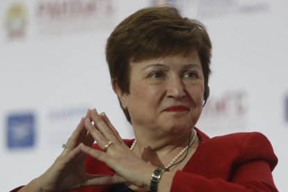 Kristalina Georgieva, directora executiva del Banc Mundial i candidata europea a dirigir el Fons Monetari Internacional, en una fotografia d'arxiu.