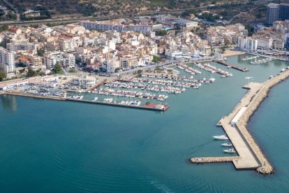 Imatge d'arxiu del port de l'Ampolla.