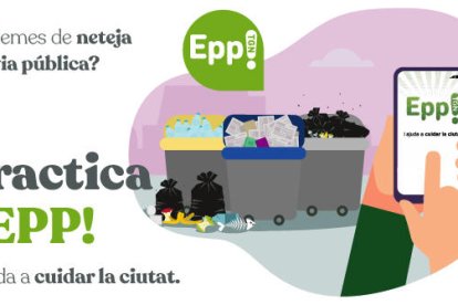 Imagen de la campaña de promoción de la aplicación.