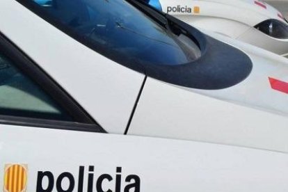 Imatge d'arxiu d'un vehicle dels Mossos d'Esquadra.