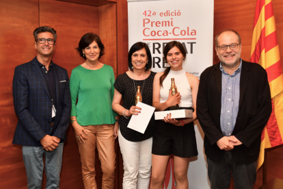 Maria Mercè González és estudiant del Col·legi Santa Teresa.