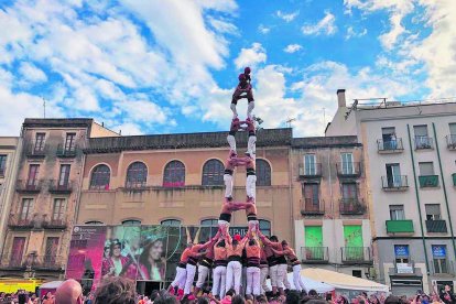 Primer 2 de 8 amb folre de la temporada, el sostre dels reusencs que podria veure's al Mercadal.