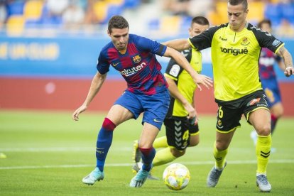 En el partido de la primera vuelta empataron a 2 en el Estadio Johan Cruyff.