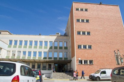 L'exterior del CUAP Sant Pere, en una imatge d'arxiu.